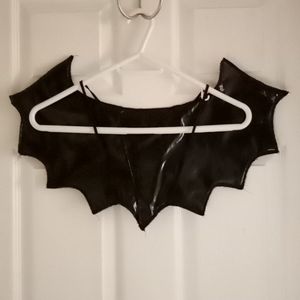 Bat wings little girl